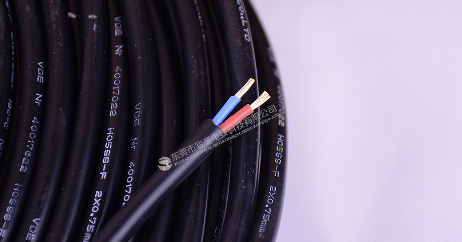 SAA(HO5SS-F)2×0.75mm?硅胶电缆线产品图